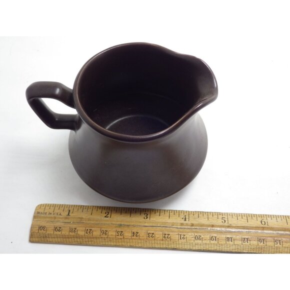 NIKKO Brown Stone Creamer Japan - Picture 7 of 8